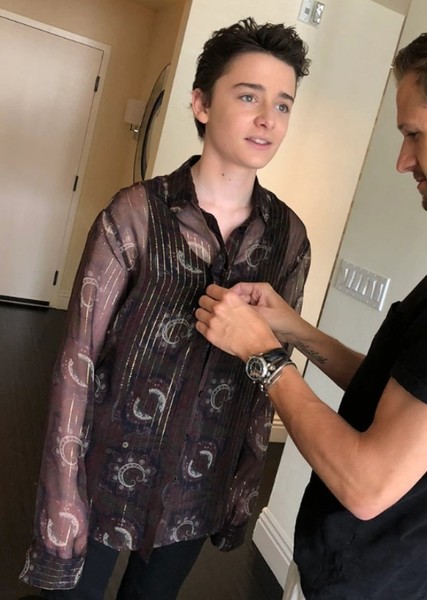 Noah Schnapp photo