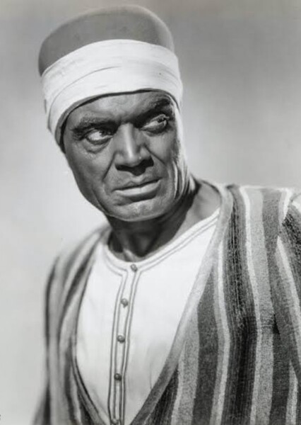 Noble Johnson as Tony Duke Evers in Rocky II (1929)