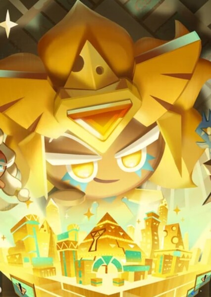 Golden Cheese Cookie