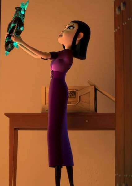 Nomura (Trollhunters) photo