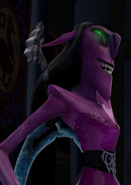 Nomura (Trollhunters) photo