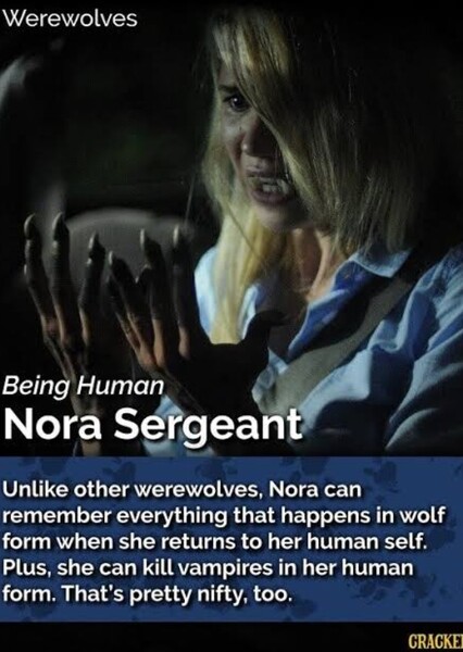 Nora Sergeant photo
