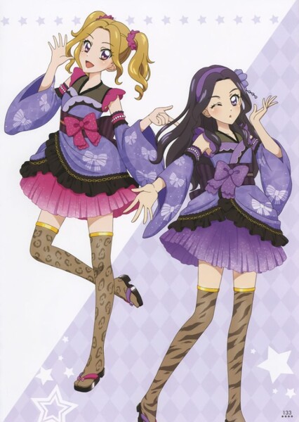 NoriNori Sisters (Aikatsu)