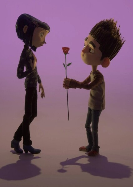 Norman Babcock and Coraline Jones