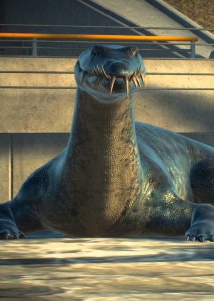Nothosaurus photo