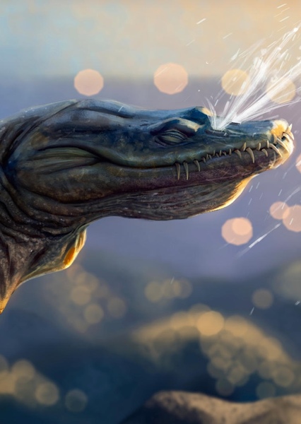 Nothosaurus photo
