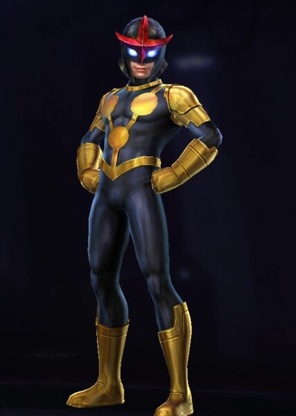 Nova (Sam Alexander) photo