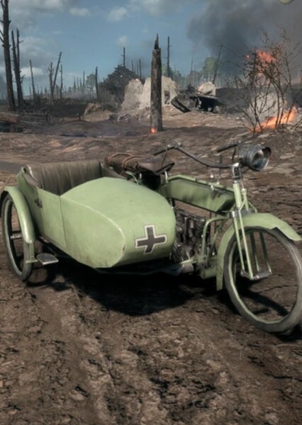 NSU 1914 3 1/2 PS