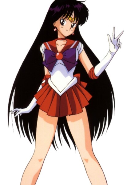 NUMBER ONE CONTENDER SAILOR MARS