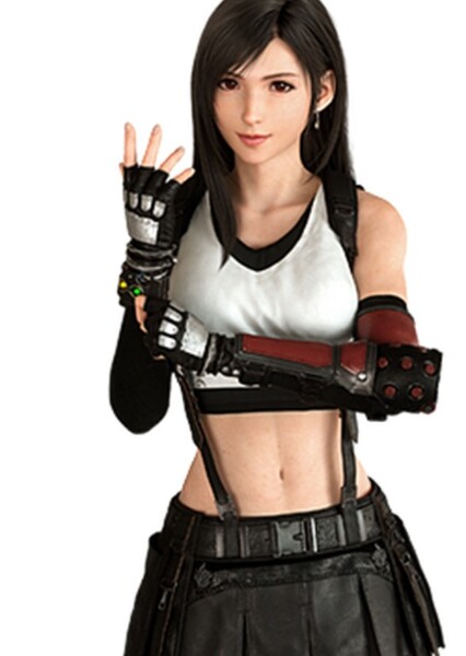 NUMBER TWO CONTENDER TIFA LOCKHART