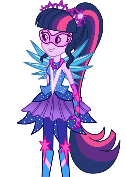 NUMBER TWO CONTENDER TWILIGHT SPARKLE