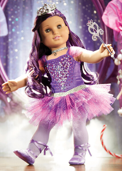 Nutcracker Sugar Plum Fairy Doll (American Girl) photo