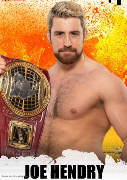 NXT NORTH AMERICAN CHAMPION JOE HENDRY