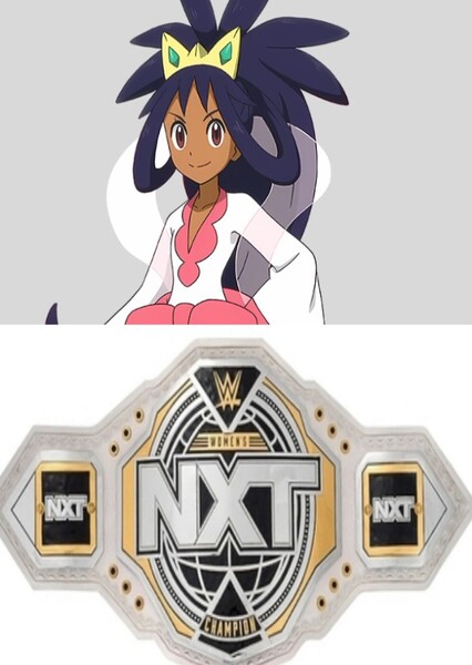 NXT WOMEN'S CHAMPION Ash's Angels IRIS photo