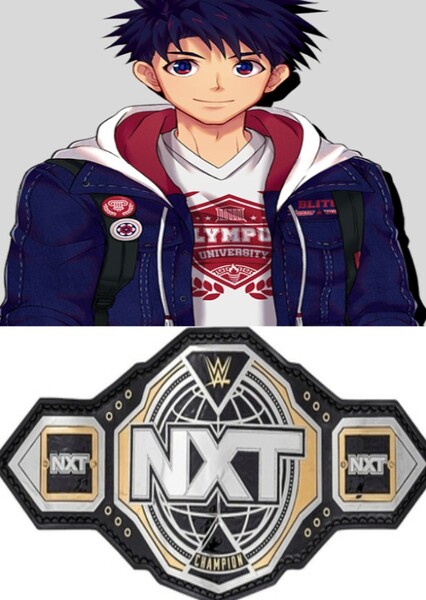 NXT WORLD CHAMPION ACE ANDERSON