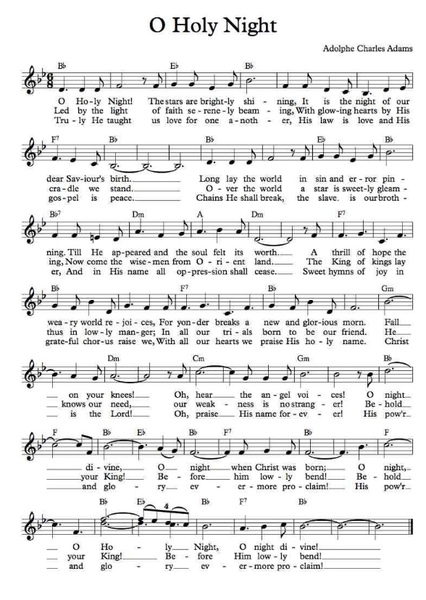O Holy Night