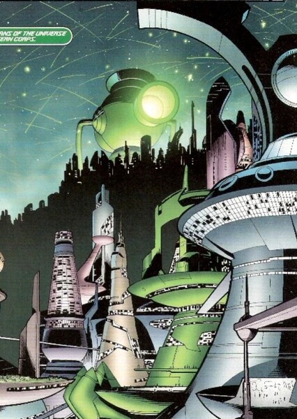 Oa DC Comics