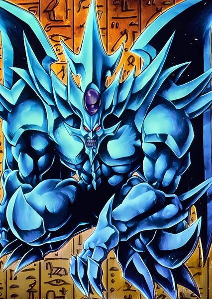 Obelisk the Tormentor photo
