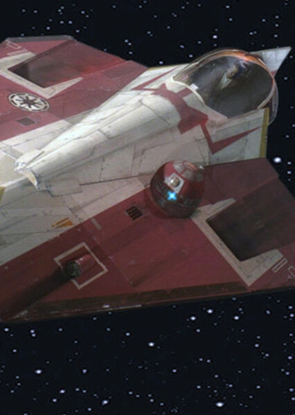 Obi-Wan Kenobi's Jedi Starfighter