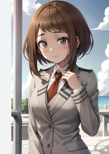 Ochaco Uraraka photo