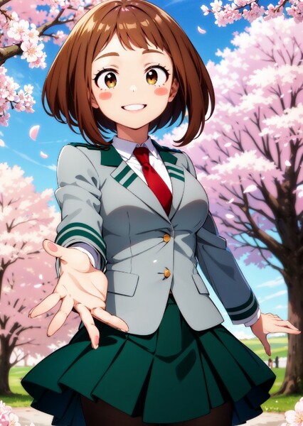 Ochaco Uraraka photo
