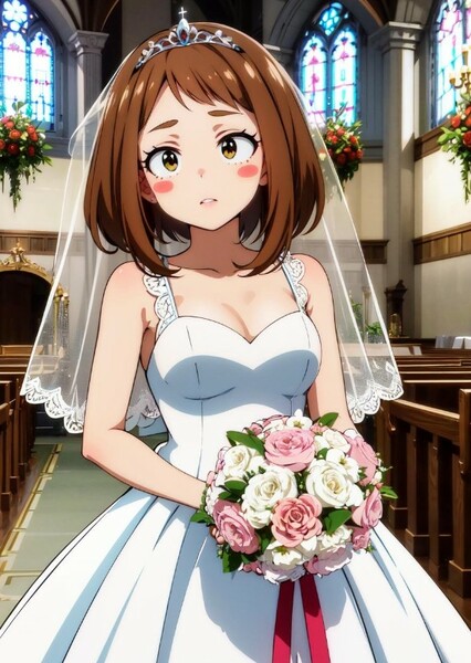 Ochaco Uraraka photo