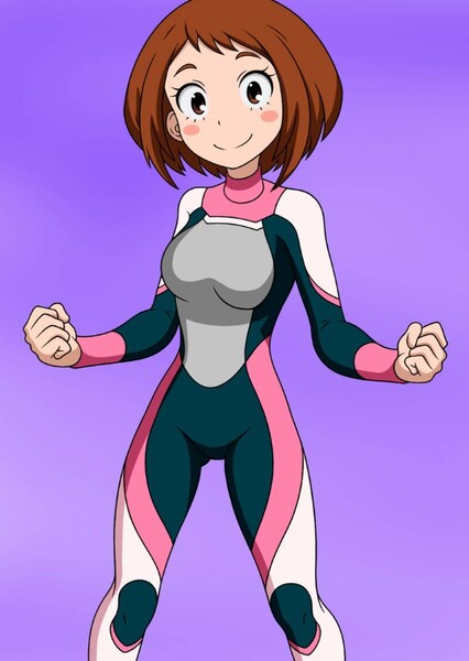 Ochaco Uraraka photo