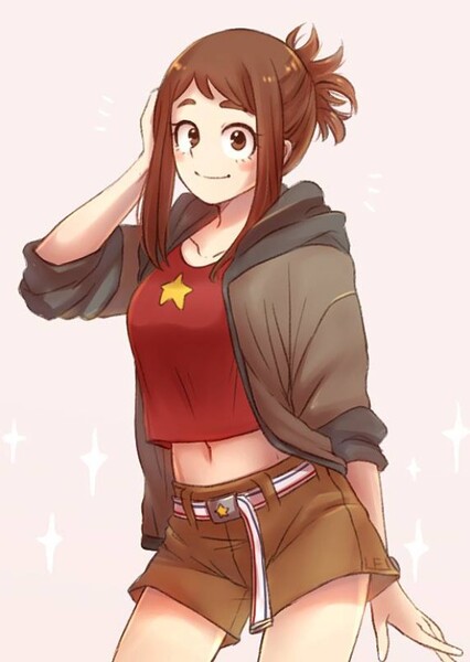 Ochaco Uraraka photo