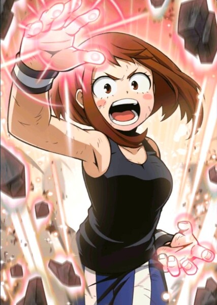 Ochaco Uraraka photo