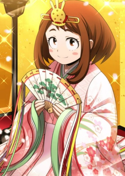 Ochaco Uraraka photo