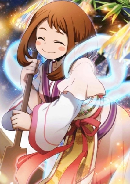Ochaco Uraraka photo