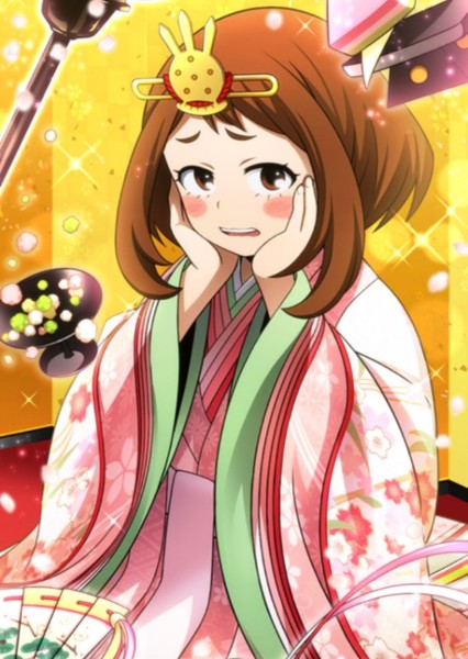 Ochaco Uraraka photo