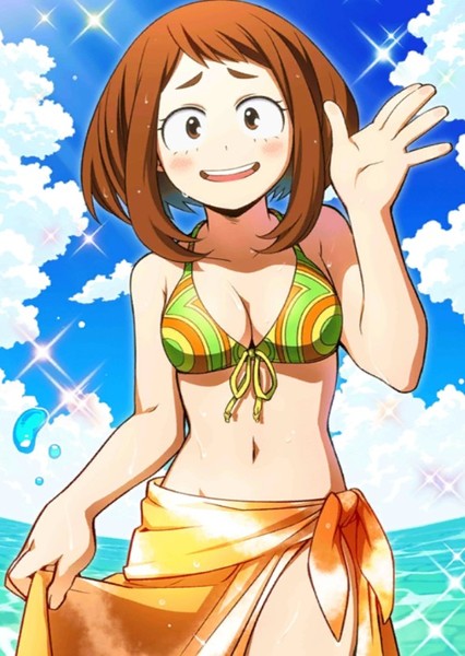 Ochaco Uraraka photo