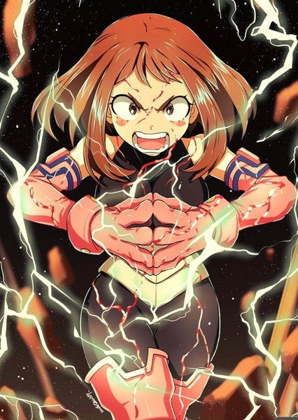 Ochaco Uraraka photo
