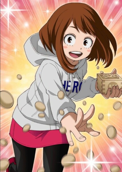 Ochako Uraraka photo