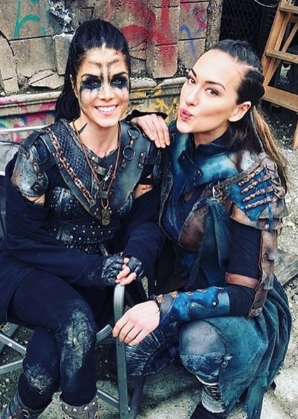 Octavia & Echo (The 100) photo