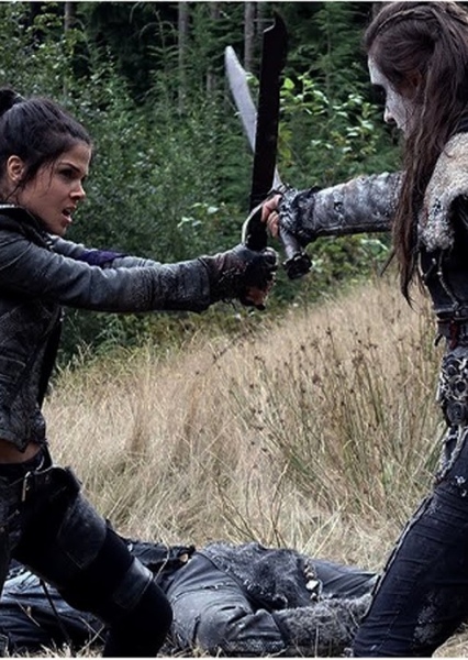 Octavia & Echo (The 100) photo