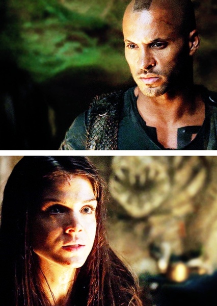 Octavia & Lincoln (The 100) photo