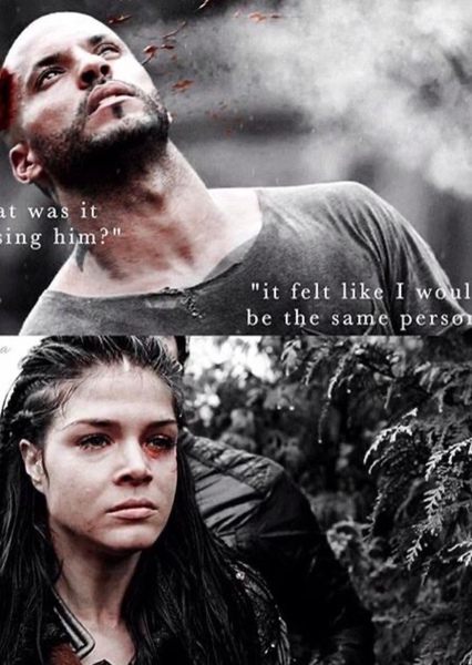 Octavia & Lincoln (The 100) photo