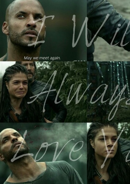 Octavia & Lincoln (The 100) photo