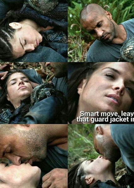 Octavia & Lincoln (The 100) photo