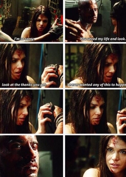 Octavia & Lincoln (The 100) photo