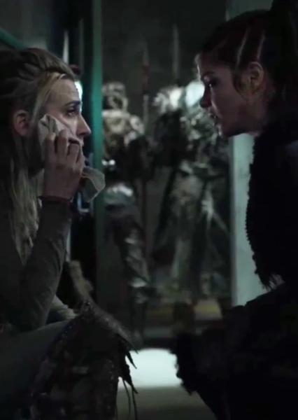 Octavia & Niylah (The 100) photo