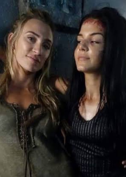 Octavia & Niylah (The 100) photo