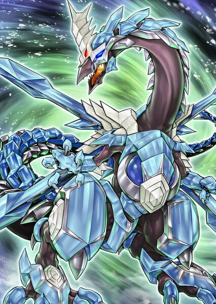 Odd-Eyes Dragon photo
