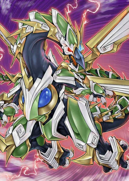 Odd-Eyes Dragon photo