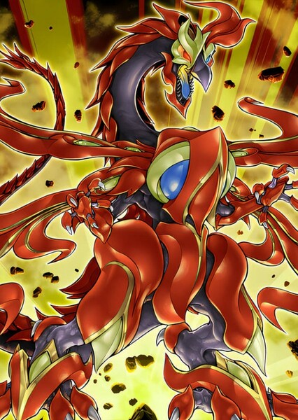 Odd-Eyes Dragon photo