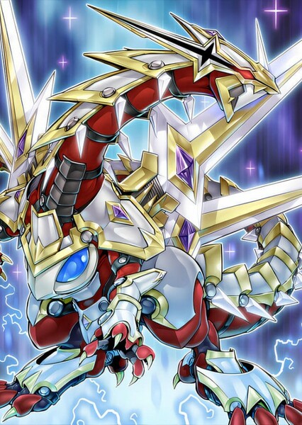 Odd-Eyes Dragon photo