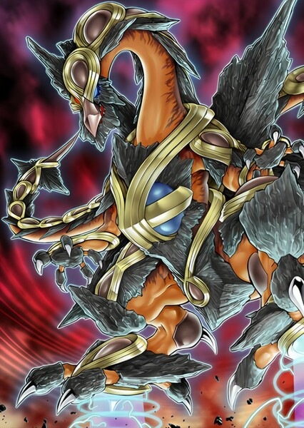 Odd-Eyes Dragon photo