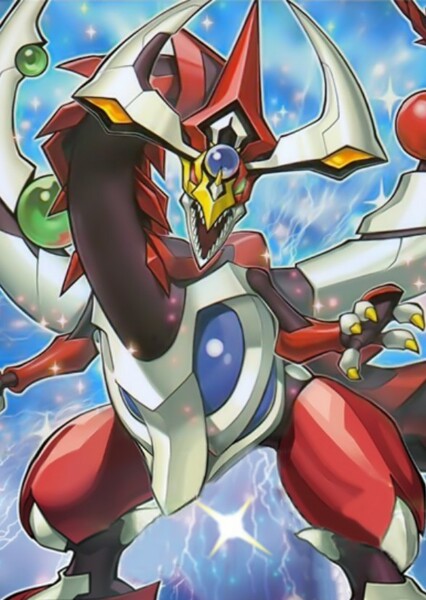 Odd-Eyes Dragon photo